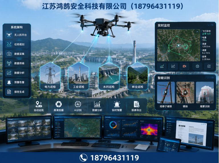 楚雄智慧消防系统展示图