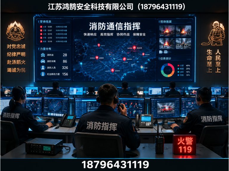 楚雄江苏鸿鹄安全科技有限公司展示图